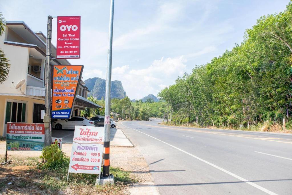 Oyo 627 Sai Thai Garden Home Travel Ao Nang Екстериор снимка